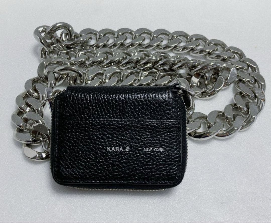 【未使用品】KARA カラ　財布 wallet チェーンウォレット