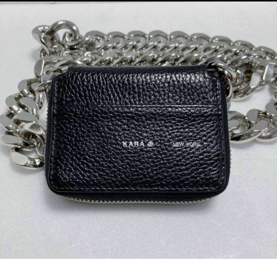 【未使用品】KARA カラ　財布 wallet チェーンウォレット