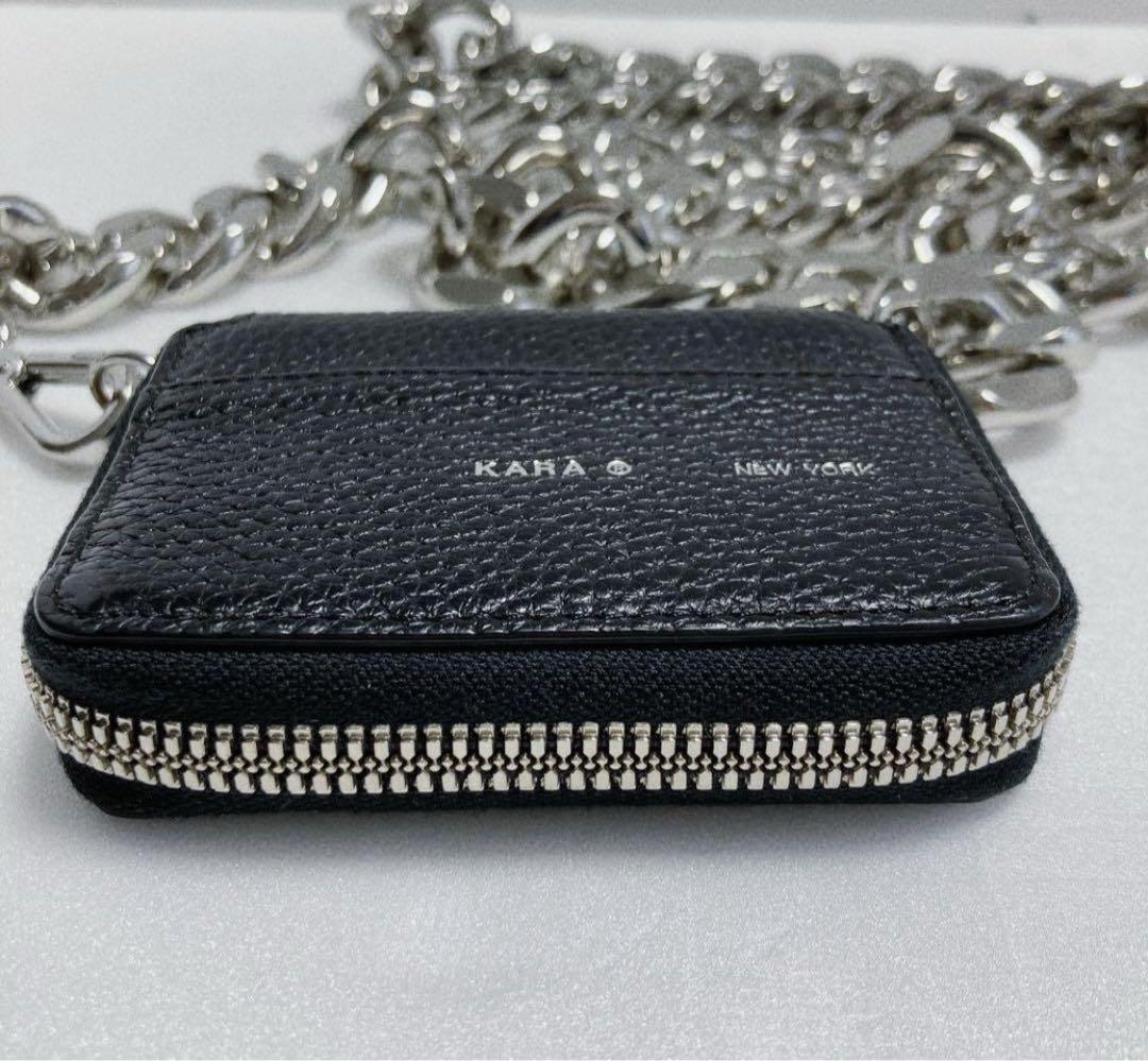 【未使用品】KARA カラ　財布 wallet チェーンウォレット