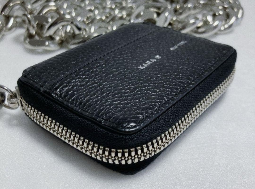 【未使用品】KARA カラ　財布 wallet チェーンウォレット