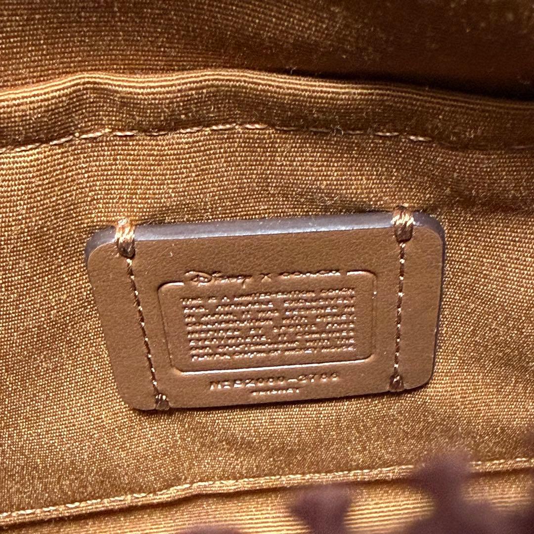 【美品】 コーチ COACH Disney コラボ ボディバッグ ミッキー