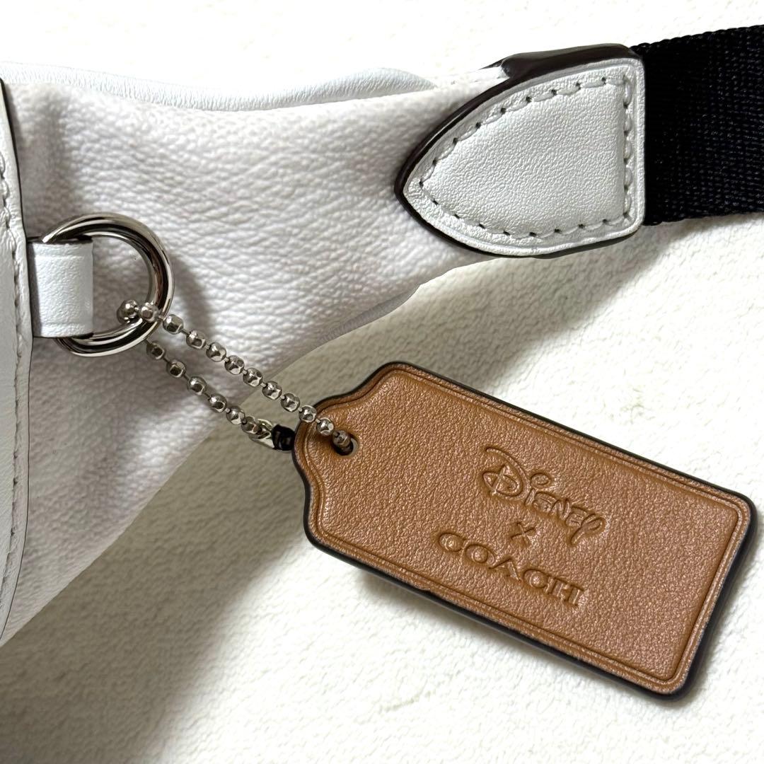 【美品】 コーチ COACH Disney コラボ ボディバッグ ミッキー