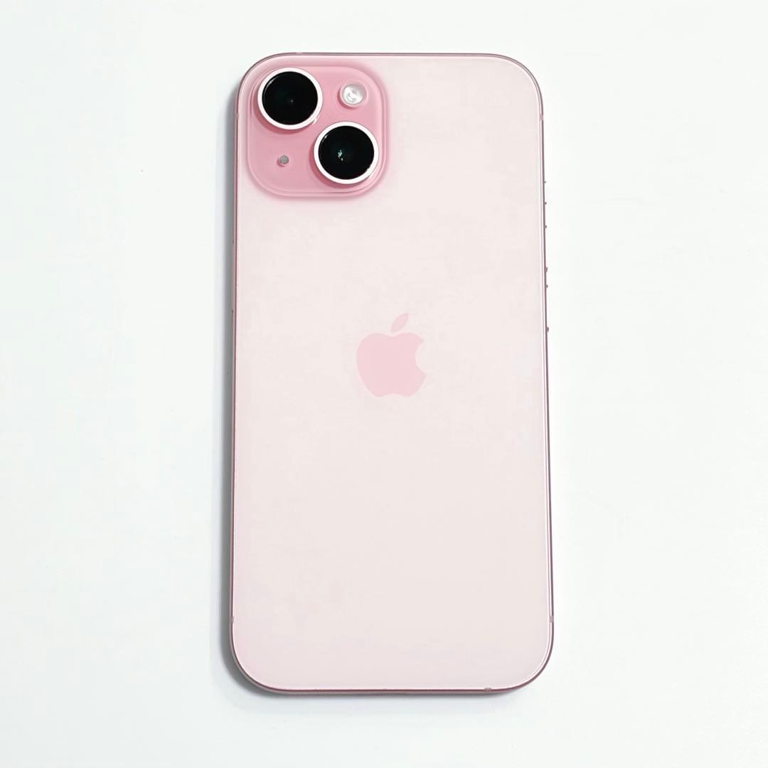 【1.24-25限定値下げ】iPhone15 256GB ピンク 新品未使用