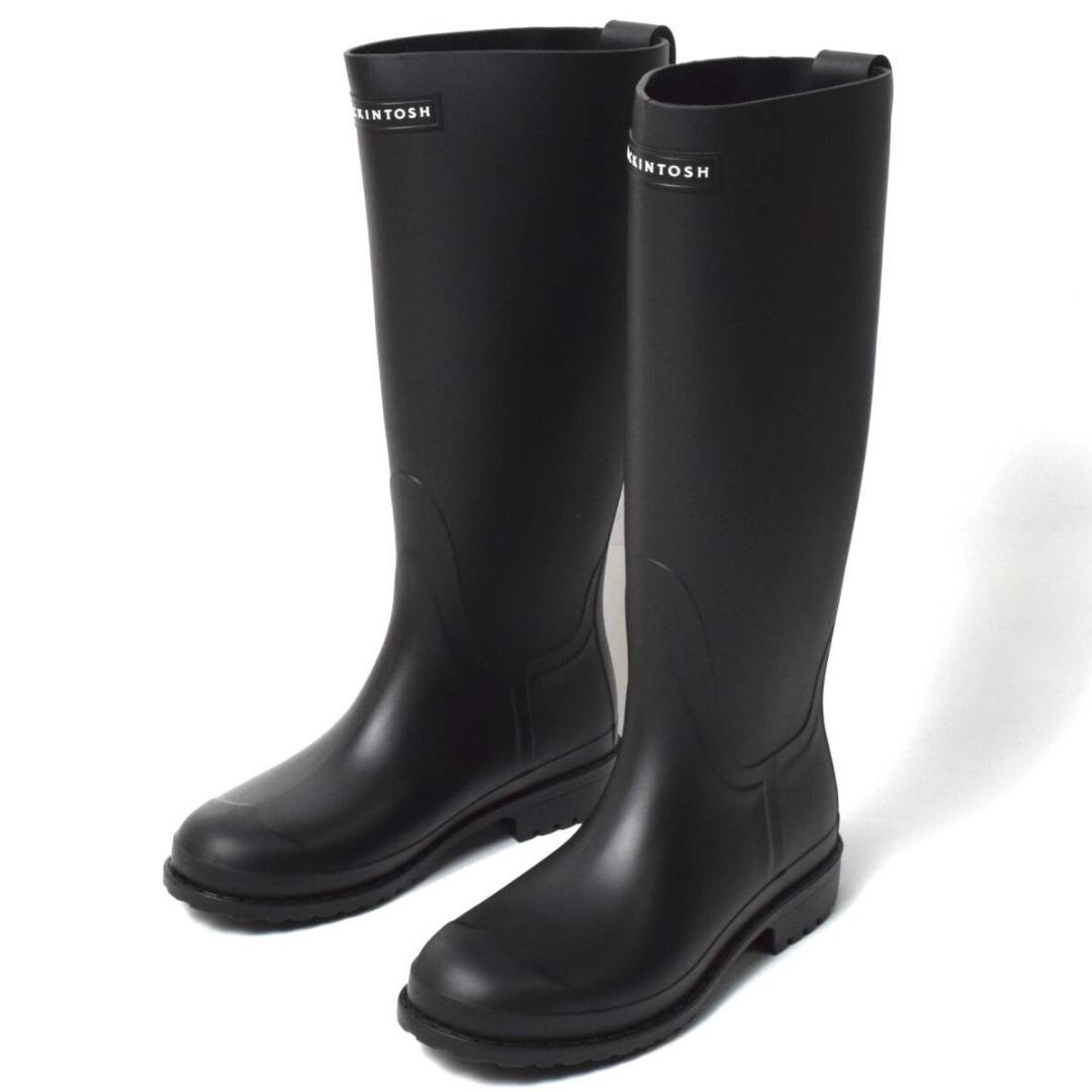 未使用 MACKINTOSH マッキントッシュ WISTON レインブーツ 39