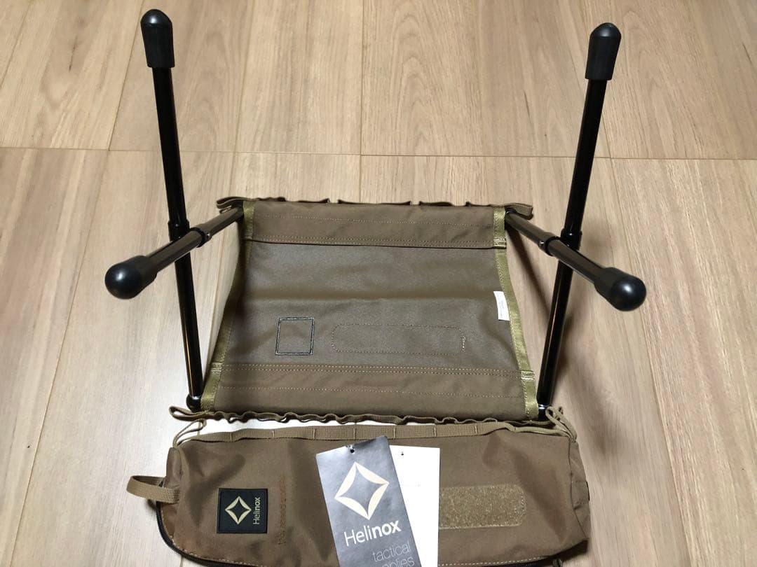 【ヘリノックス】タクティカルスピードスツールM コヨーテタン