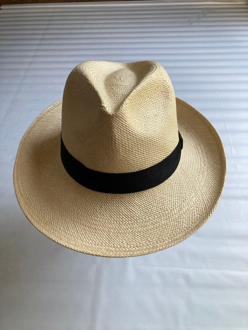 ボルサリーノのパナマハット