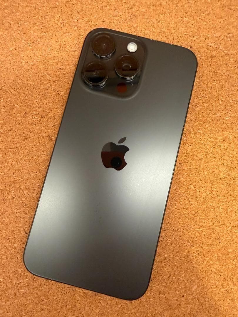 iPhone 15 Pro MAX ブラック 1024 GB 海外版SIMフリー