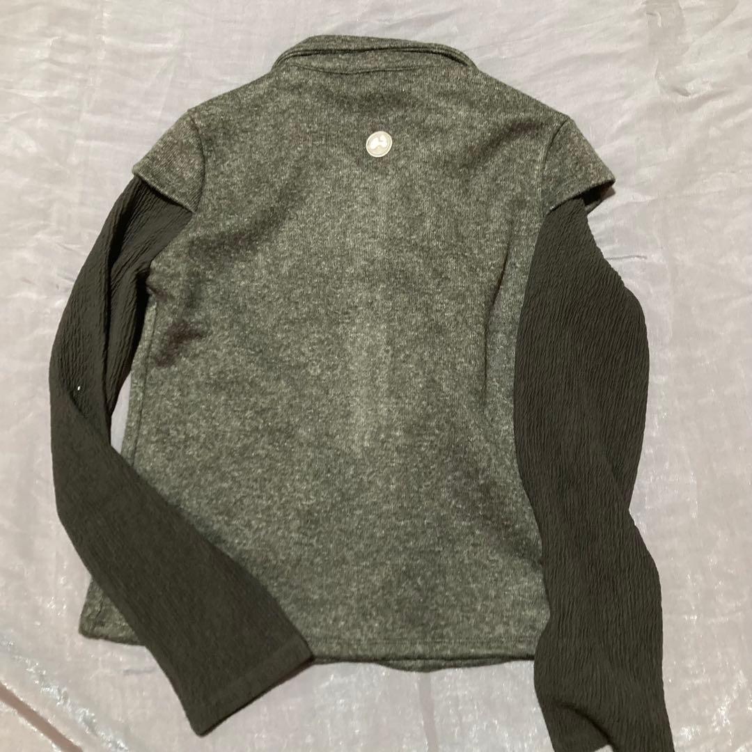 hugyourskin テーラードジャケット