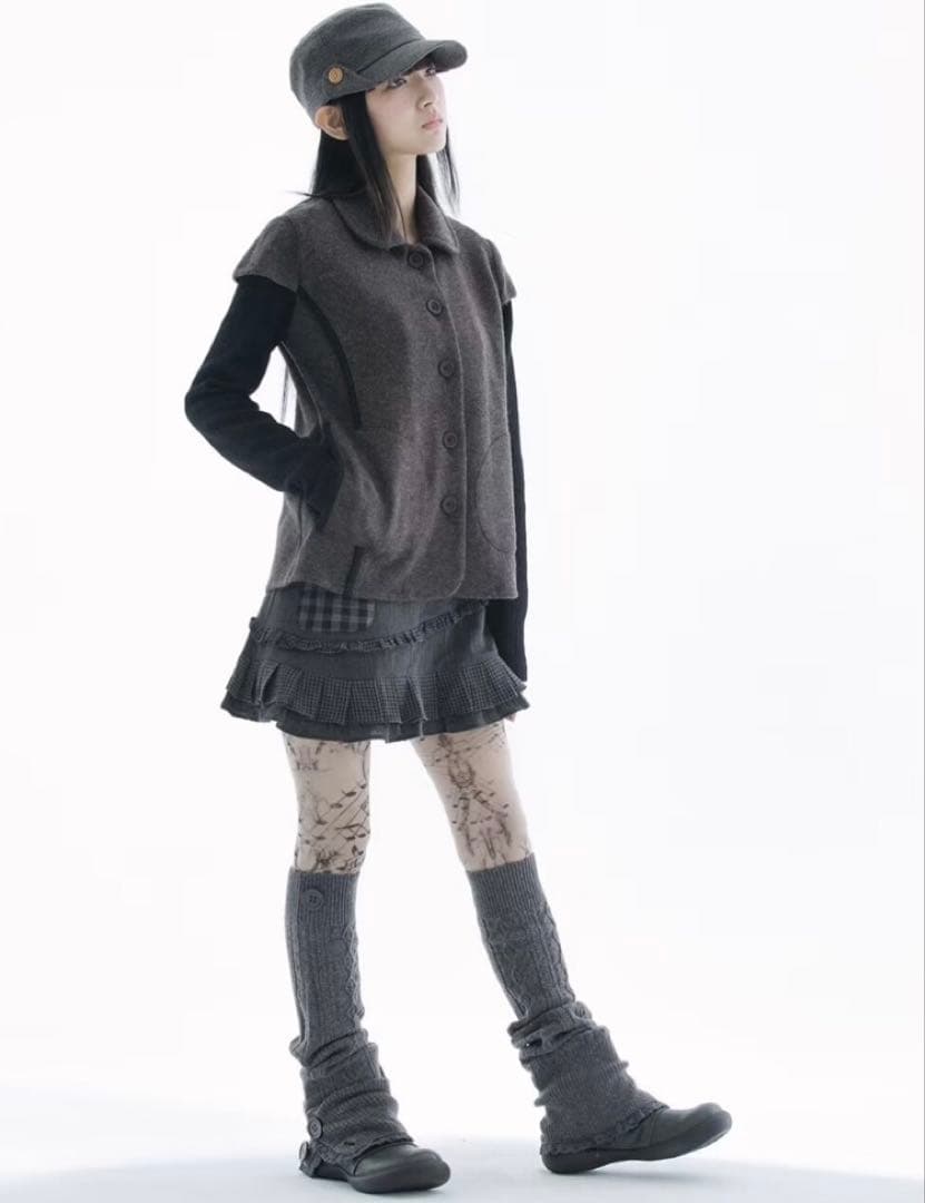 hugyourskin テーラードジャケット