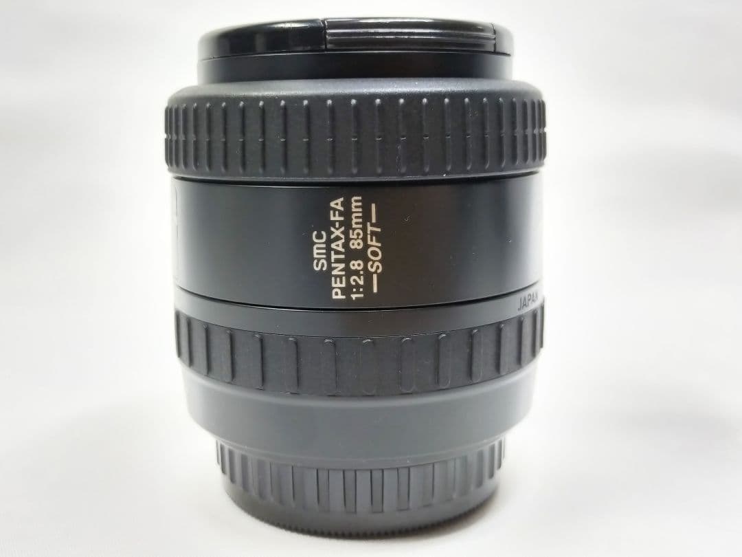 【良品】PENTAX SMC pentax-FA 85mm F2.8 SOFT