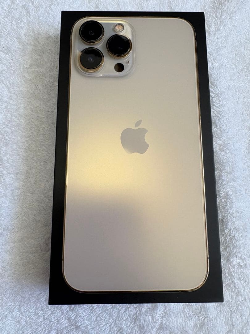 iPhone13Pro max 128 ゴールド