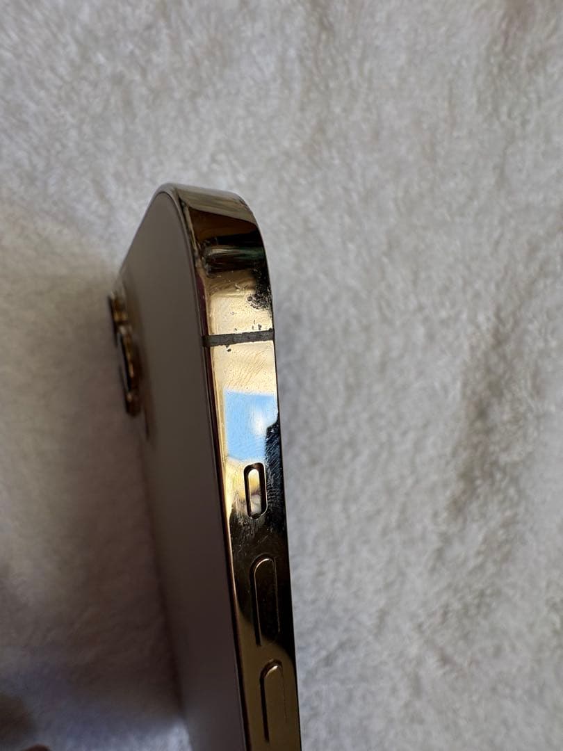 iPhone13Pro max 128 ゴールド