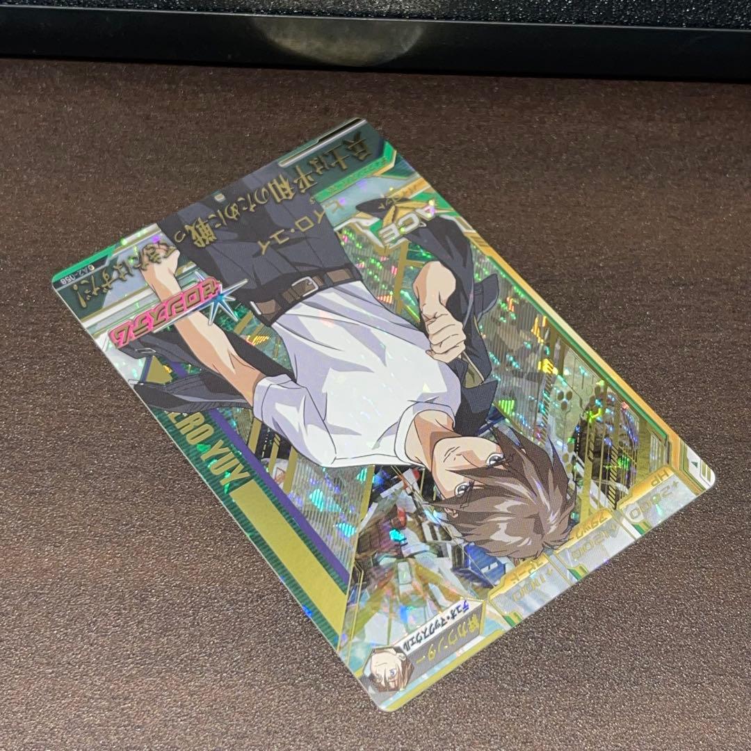 ガンダムトライエイジ OA2-022 ウイングガンダムゼロ OA2-058ヒイロ