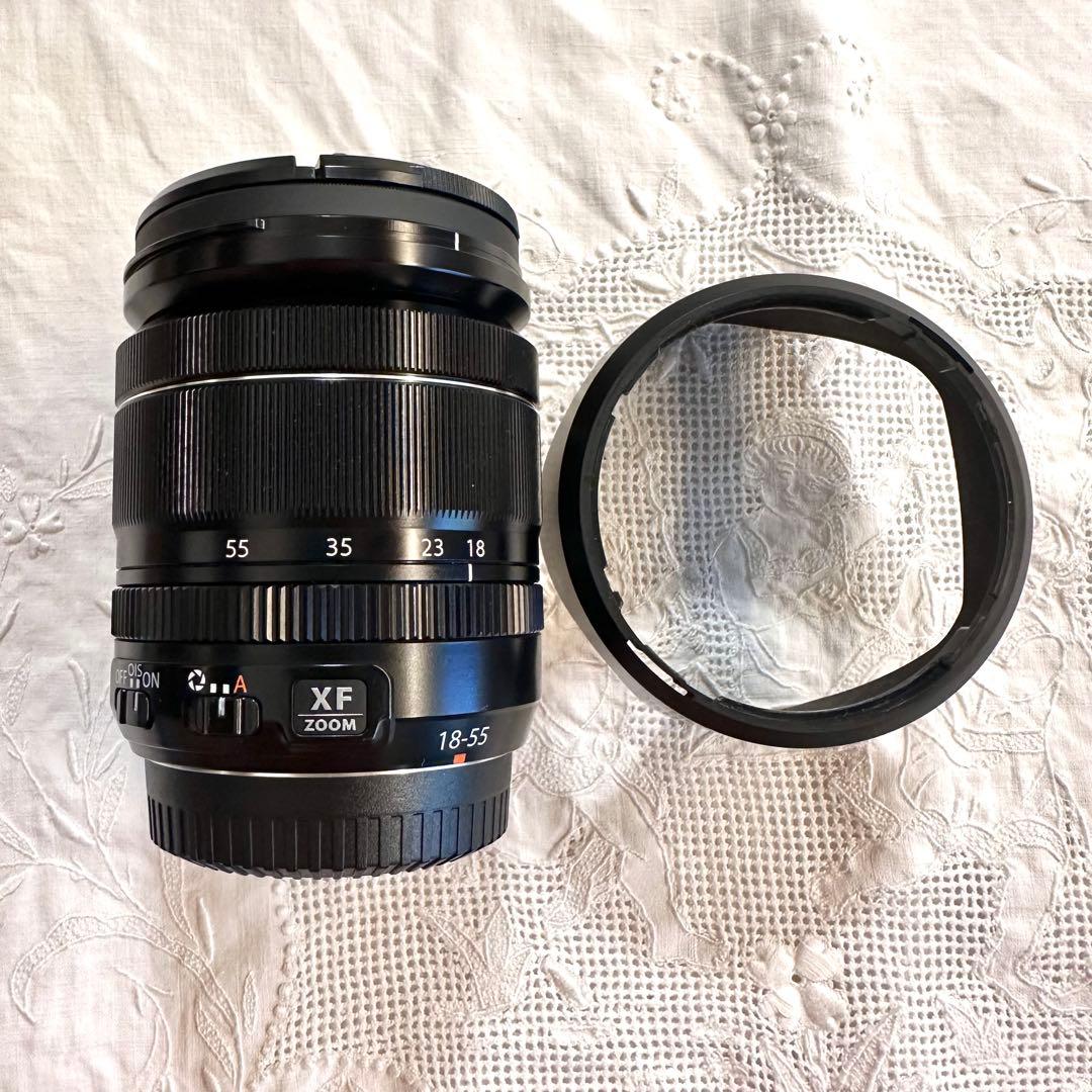FUJIFILM XF 18-55 レンズ