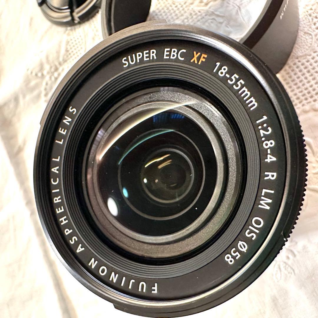 FUJIFILM XF 18-55 レンズ