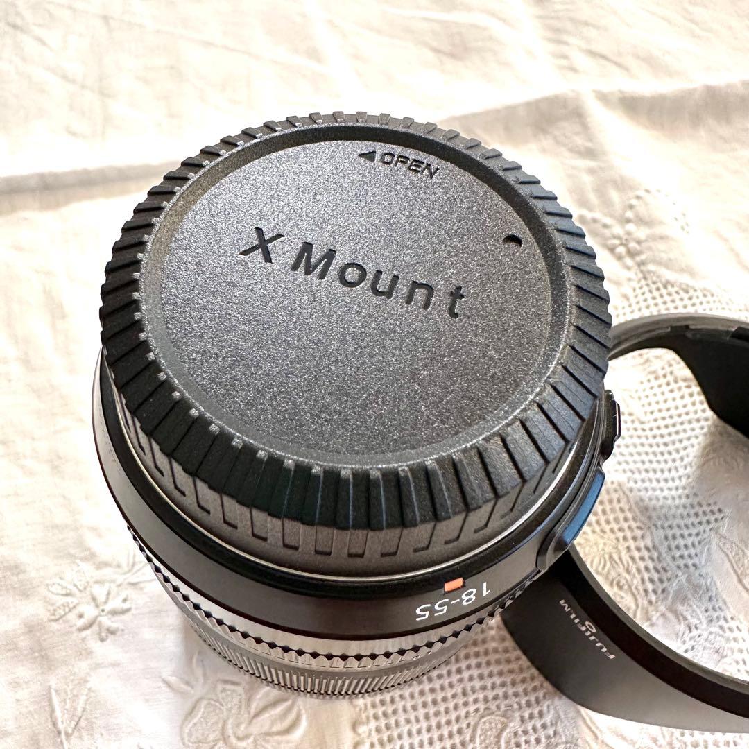 FUJIFILM XF 18-55 レンズ