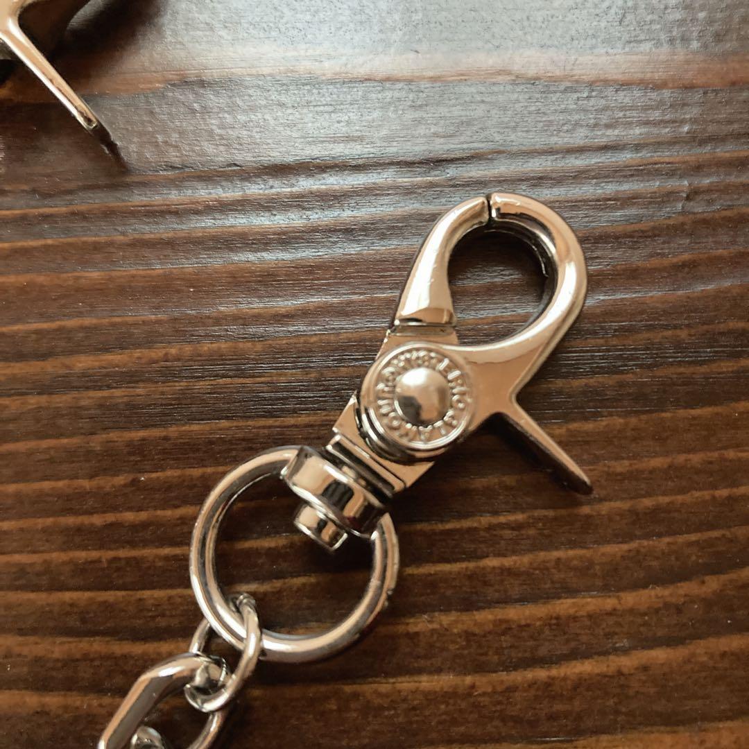 ☆美品☆【ヒステリックグラマー 】ウォレットチェーン　ピック　チャーム