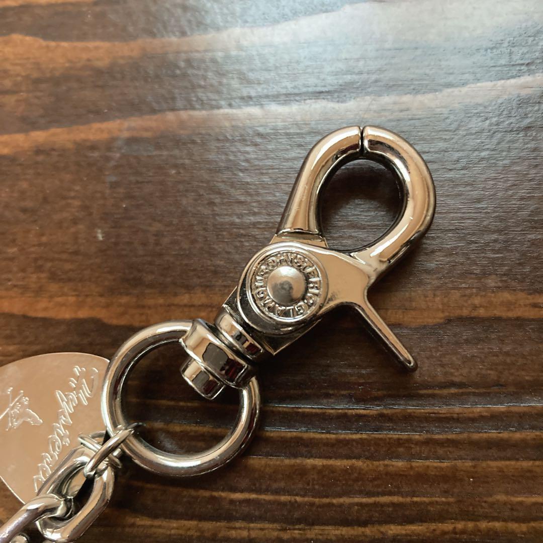 ☆美品☆【ヒステリックグラマー 】ウォレットチェーン　ピック　チャーム