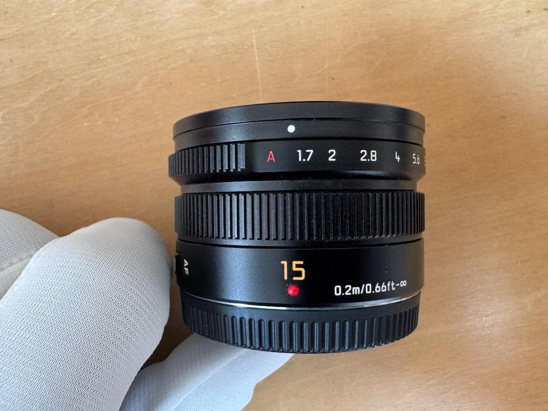 レンズ(単焦点) LEICA DG SUMMILUX 15mm / F1.7 ASPH.