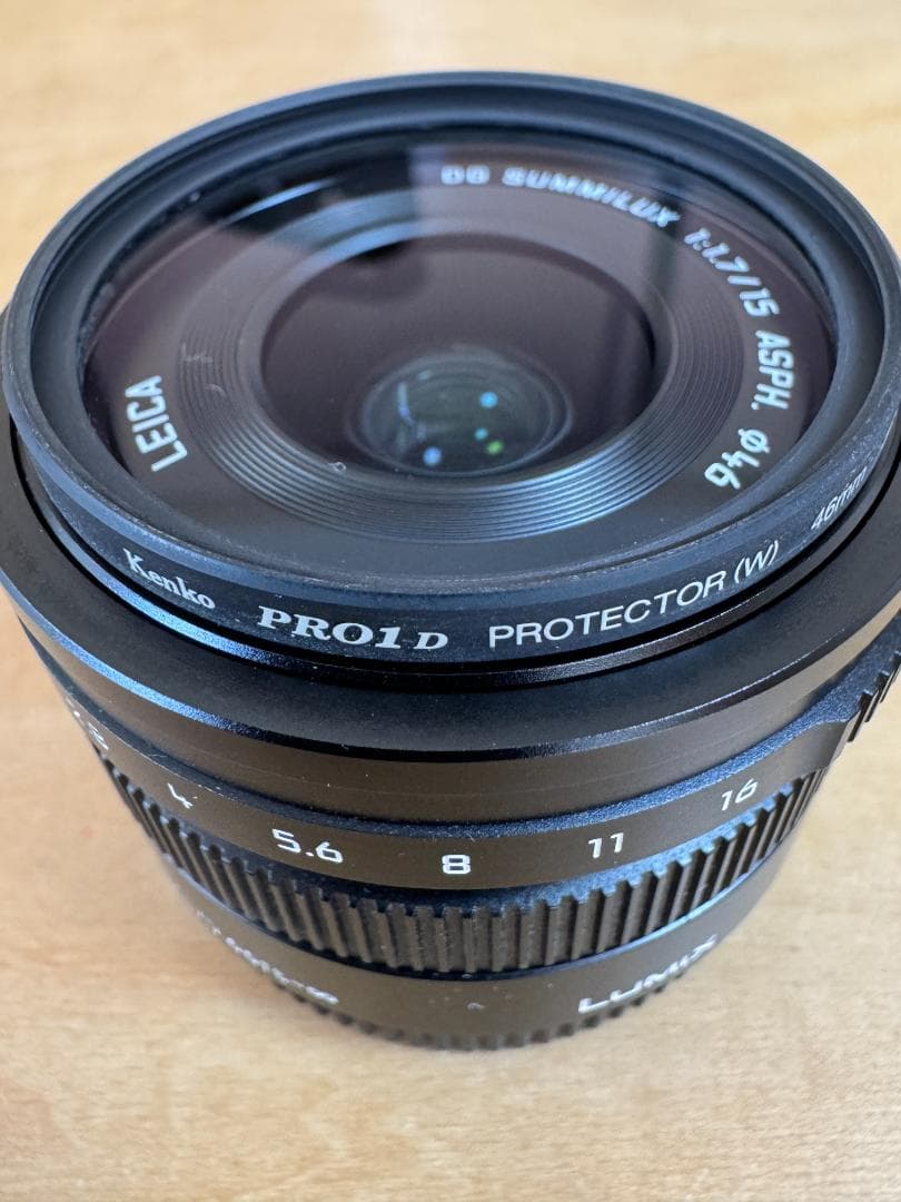 レンズ(単焦点) LEICA DG SUMMILUX 15mm / F1.7 ASPH.