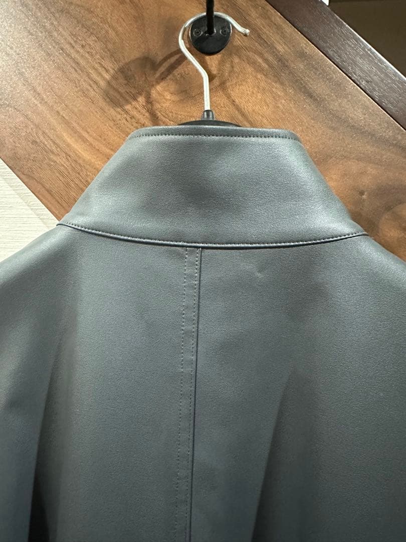 定価9万 GVGV エコレザー モッズコート コート G.V.G.V.