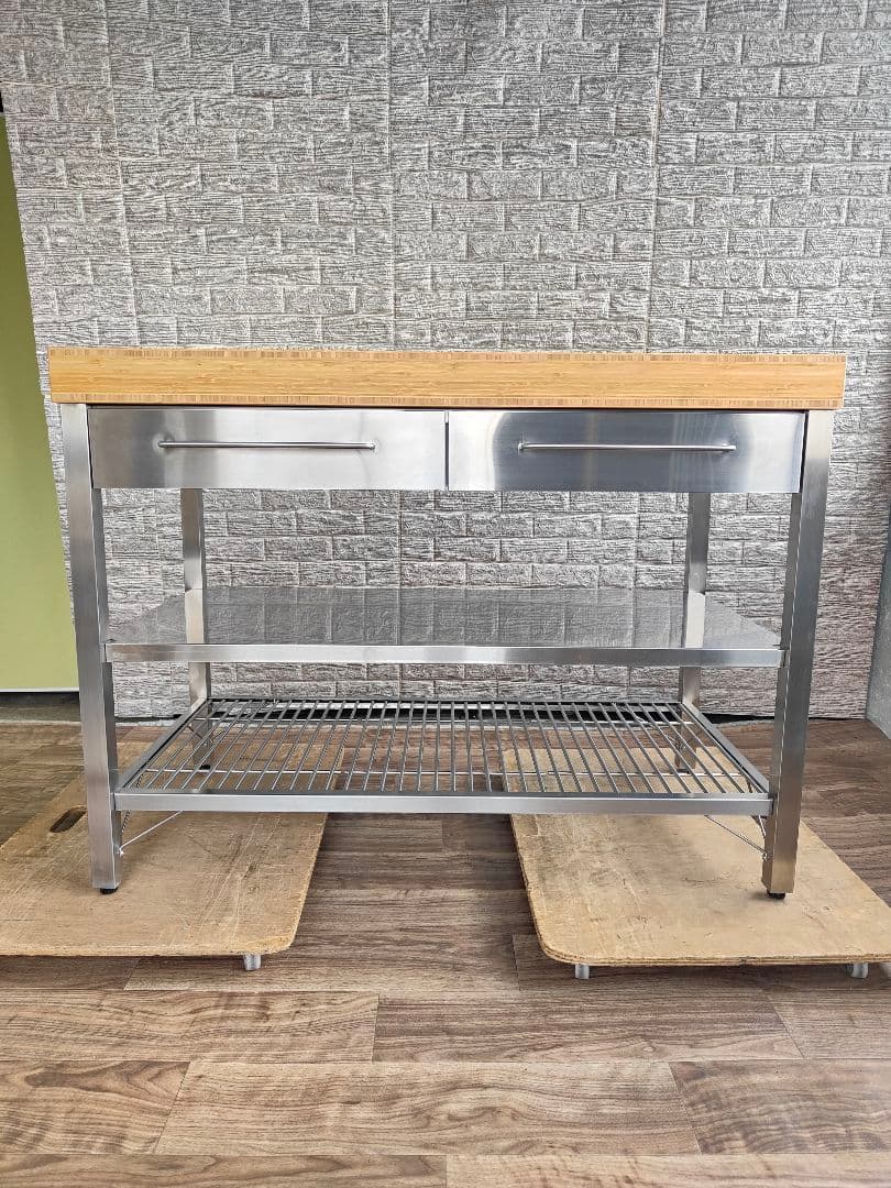 IKEA イケア RIMFORSA リムフォルサ 作業台