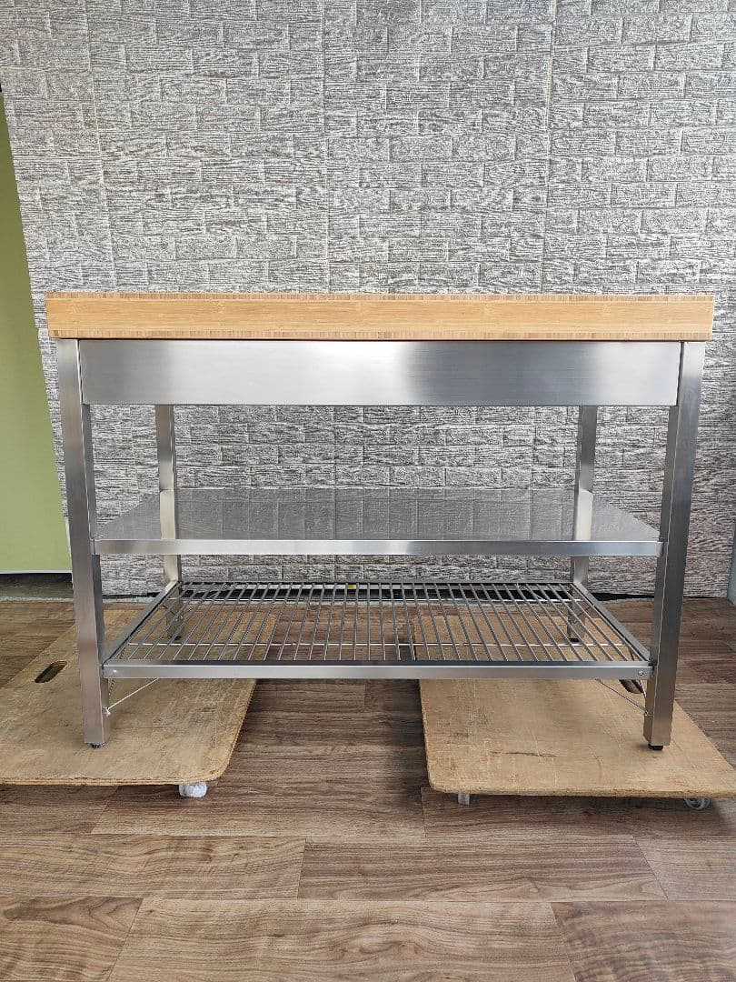 IKEA イケア RIMFORSA リムフォルサ 作業台