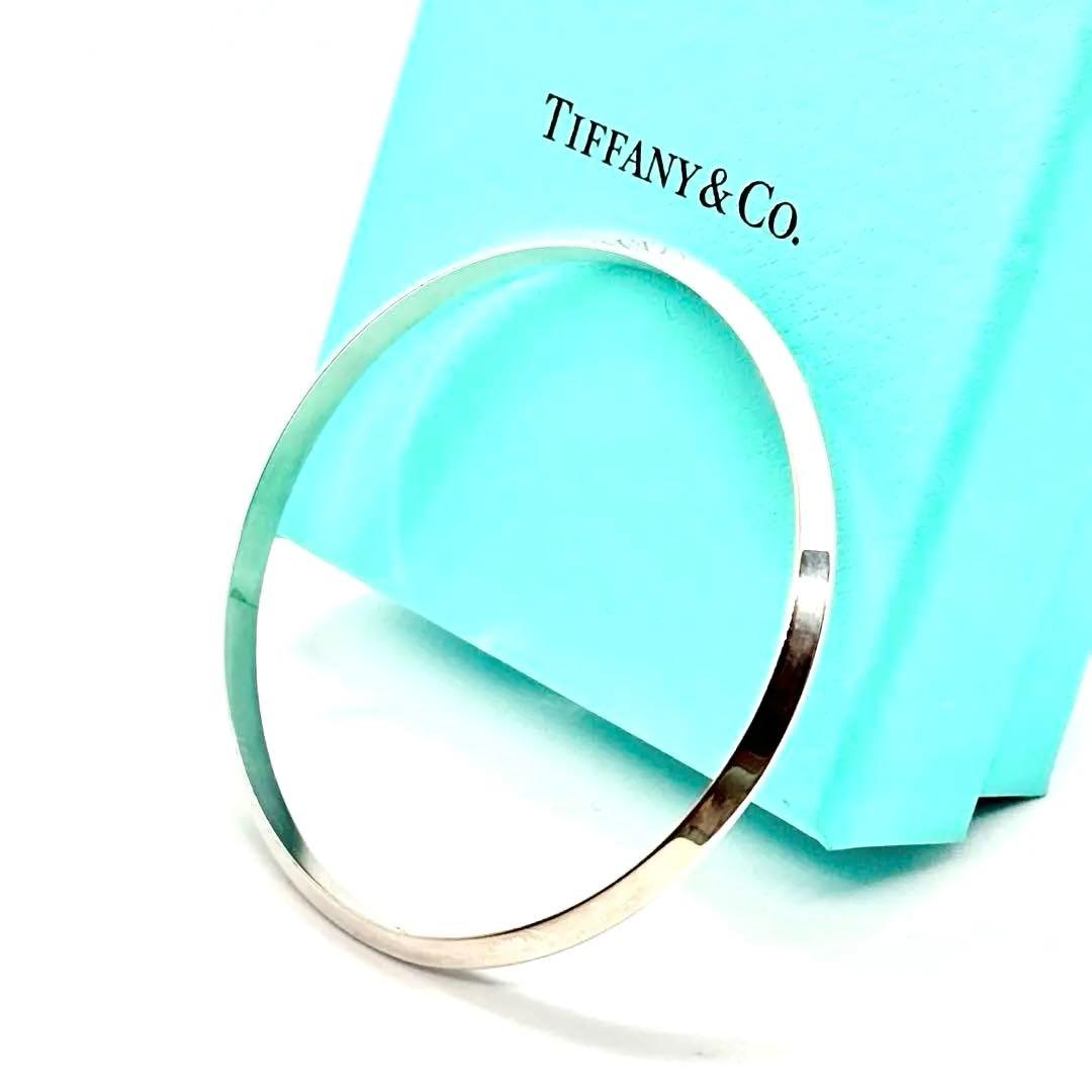 ❤️TIFFANY ティファニー 曲線型 バングル vintage SV925
