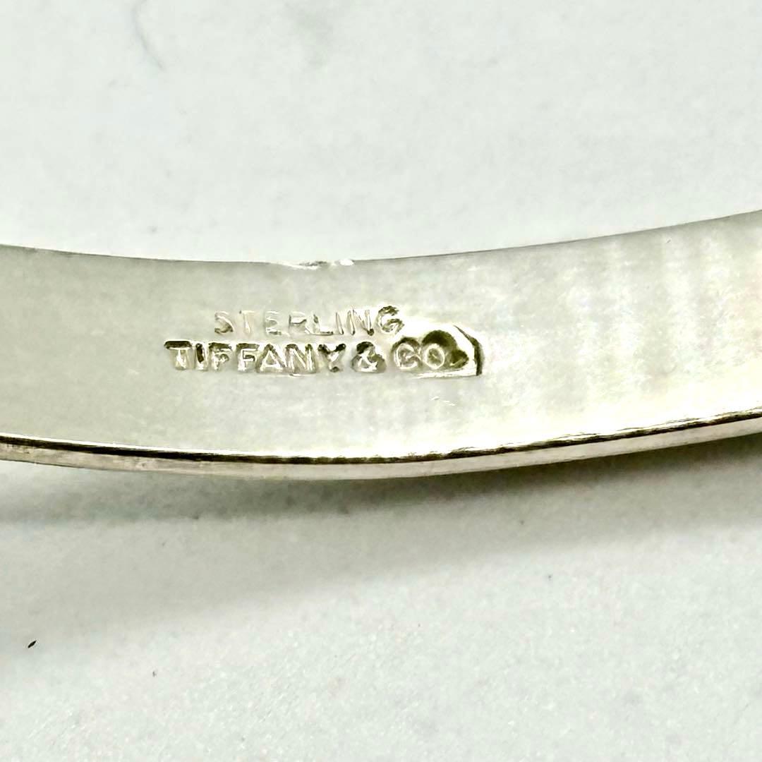 ❤️TIFFANY ティファニー 曲線型 バングル vintage SV925
