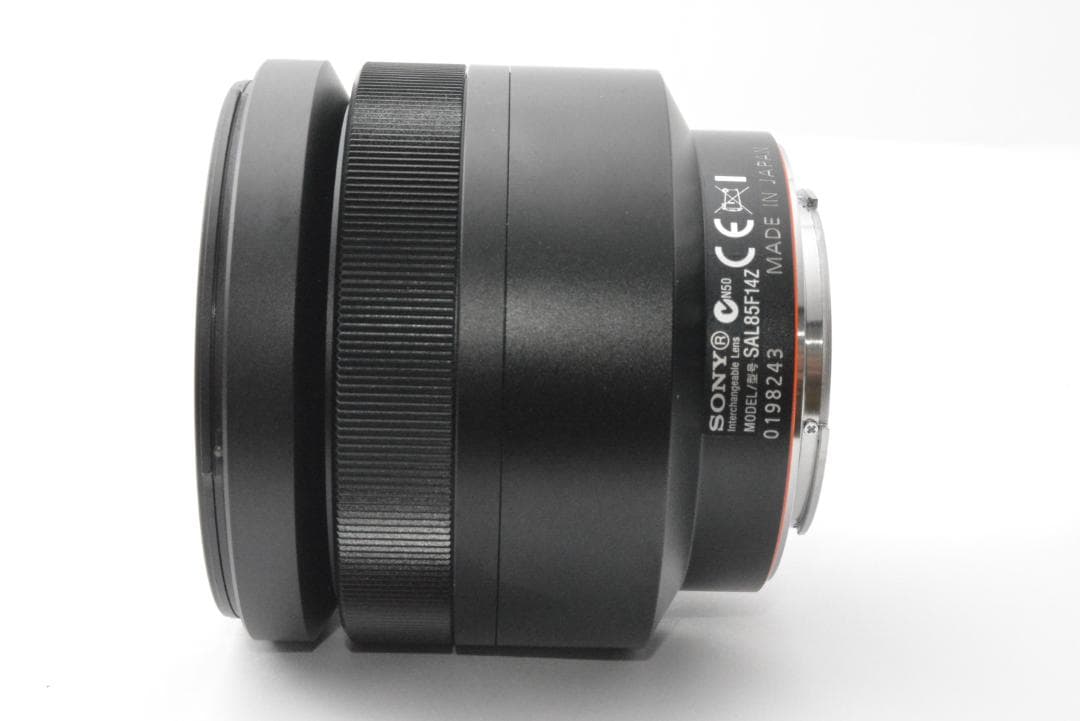 ★美品★ソニー SONY Planar T* 85mm F1.4 ZA
