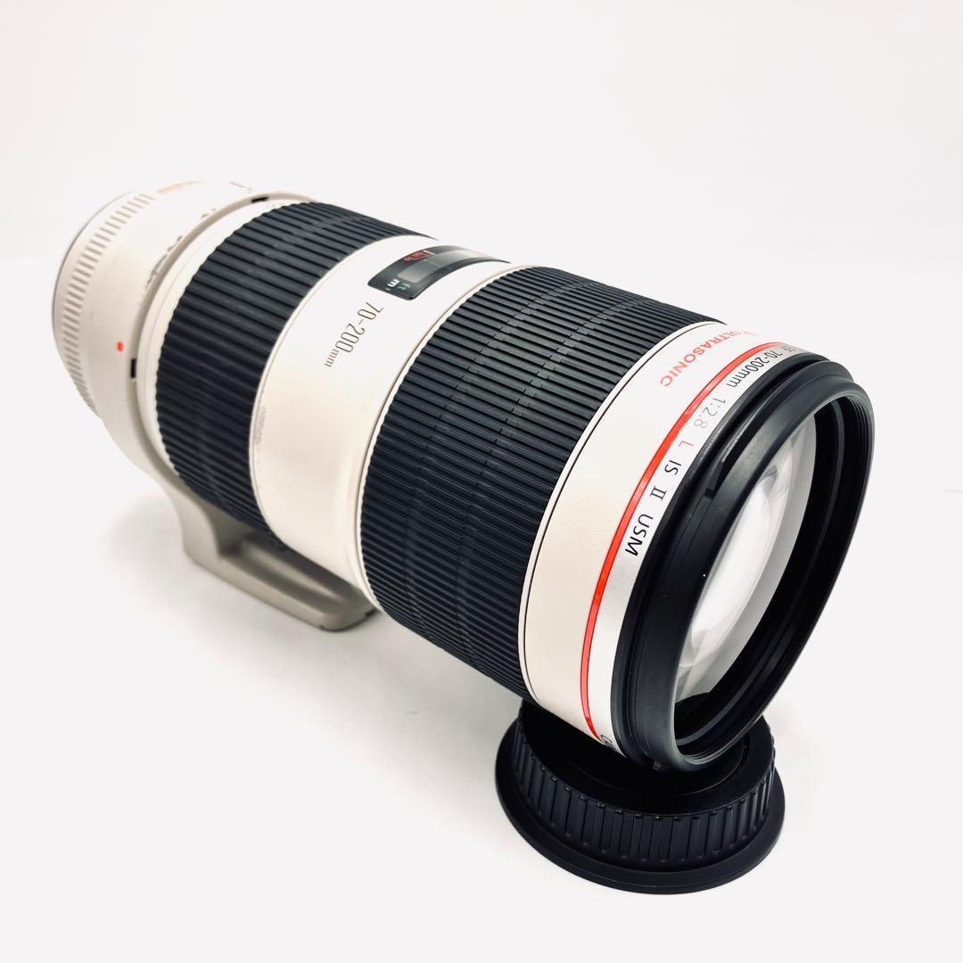 Canon 70-200mm F2.8 L IS II USM 望遠ズームレンズ