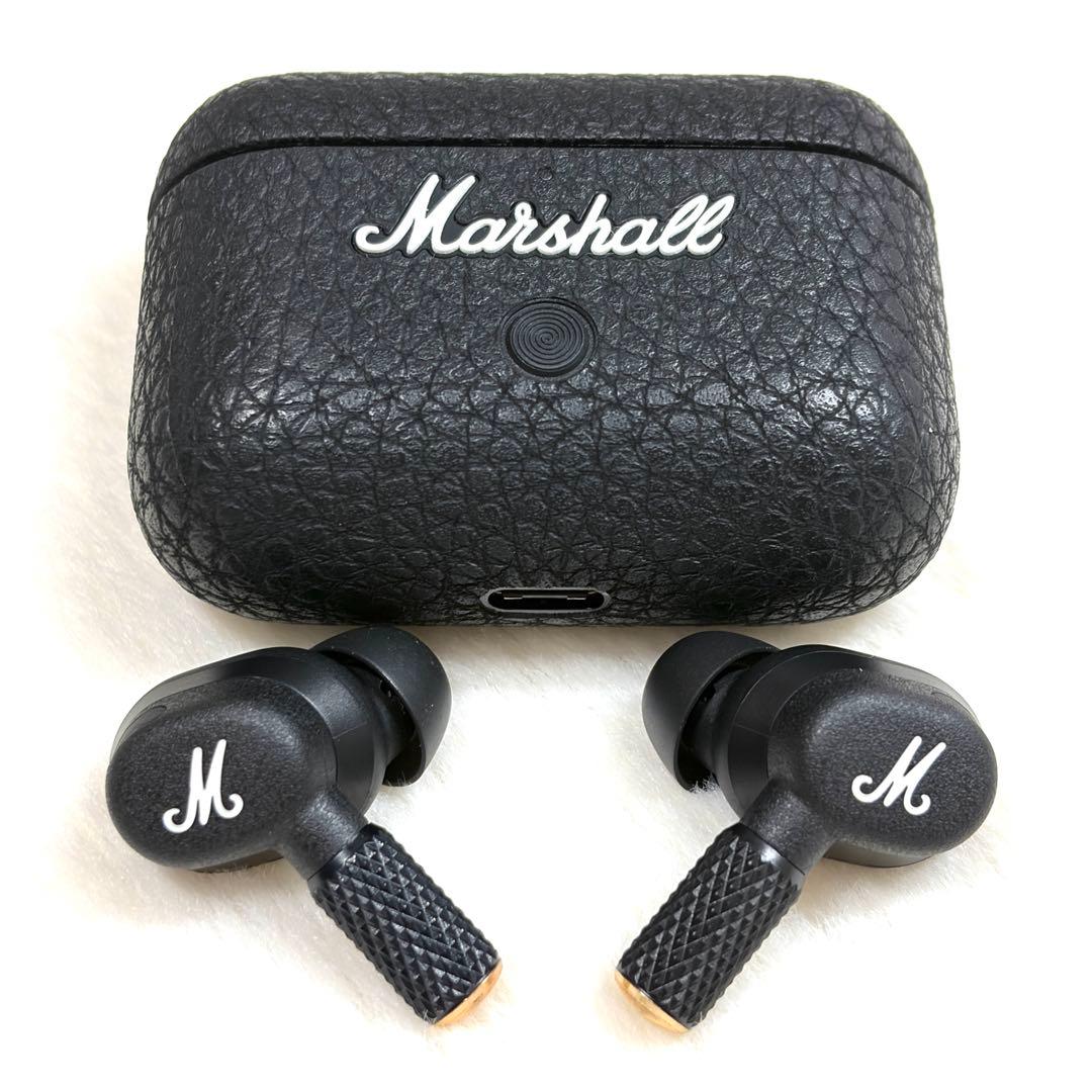 【美品】Marshall Motif II ANC 動作確認済み #227