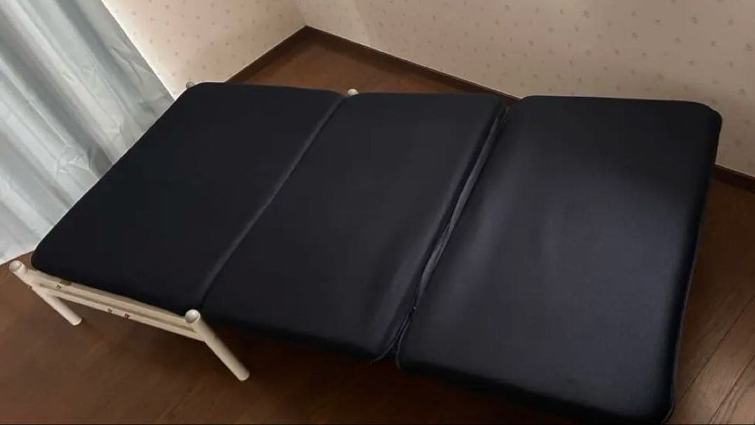ニトリ　折り畳み　シングルサイズベッド