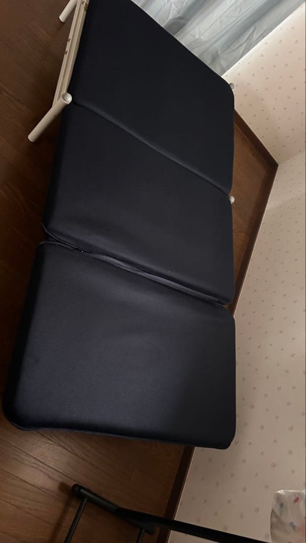 ニトリ　折り畳み　シングルサイズベッド