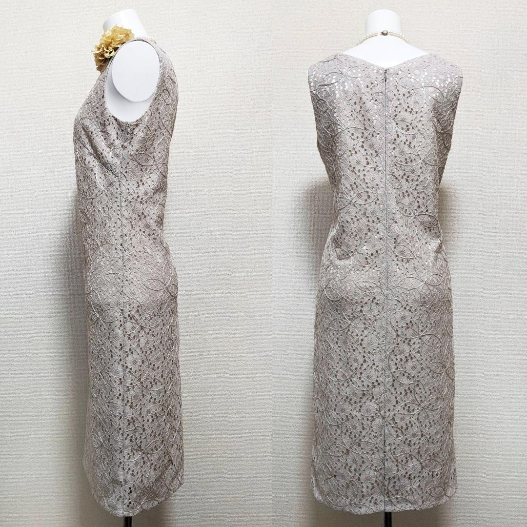 ♪【新品】エモーショナルドレッシーズ　 東京ソワール　ワンピース　白系