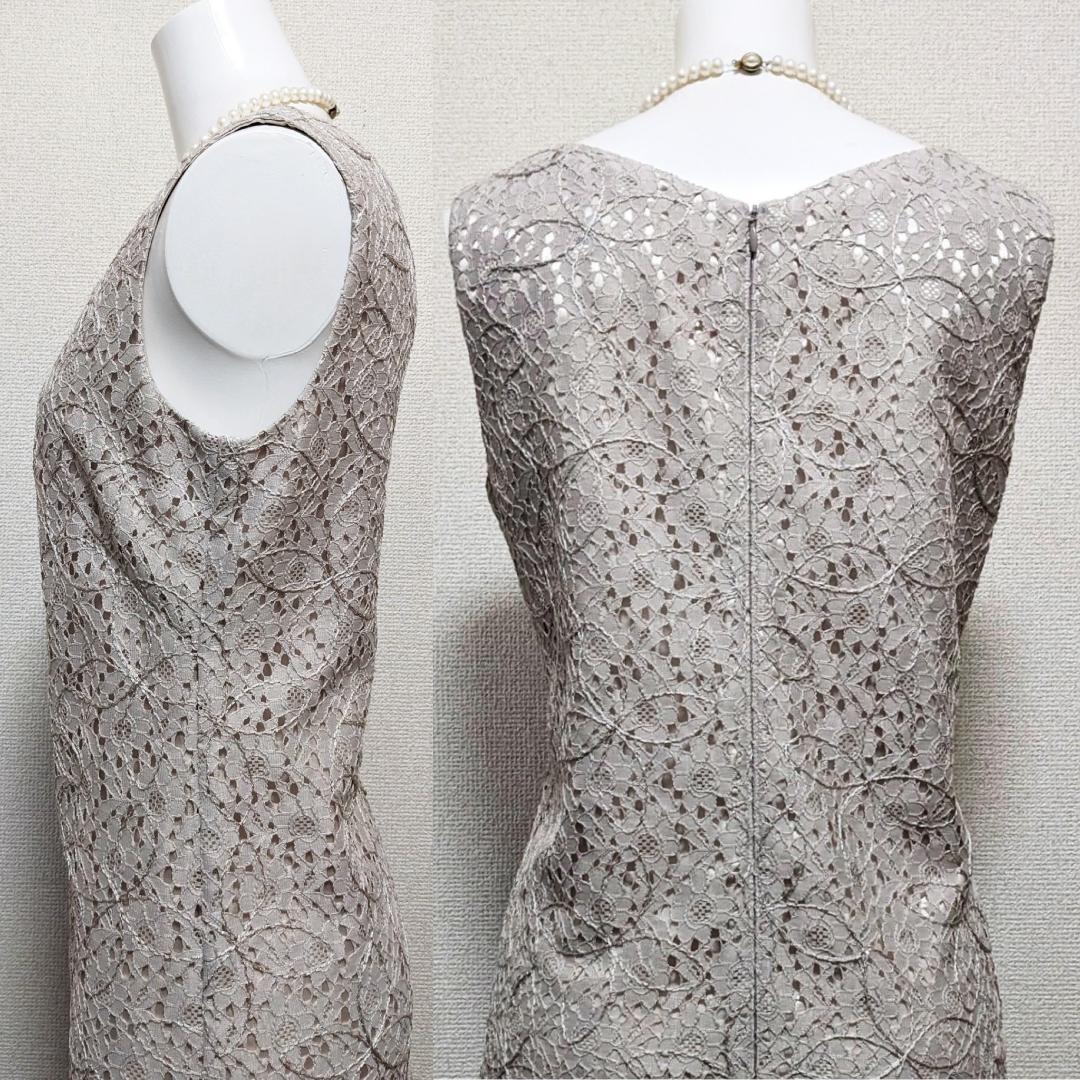 ♪【新品】エモーショナルドレッシーズ　 東京ソワール　ワンピース　白系