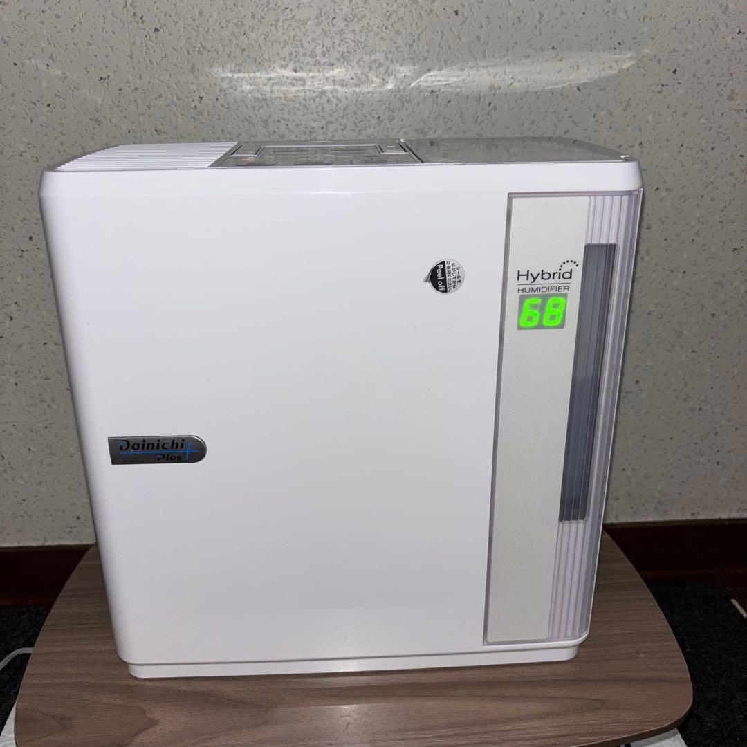【2023年製】DainichiPlus 気化式加湿器　HD-N323E3(W)