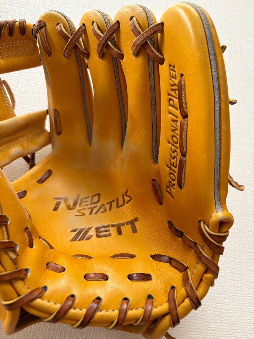 ZETT 軟式グローブ NEO STATUS 内野用