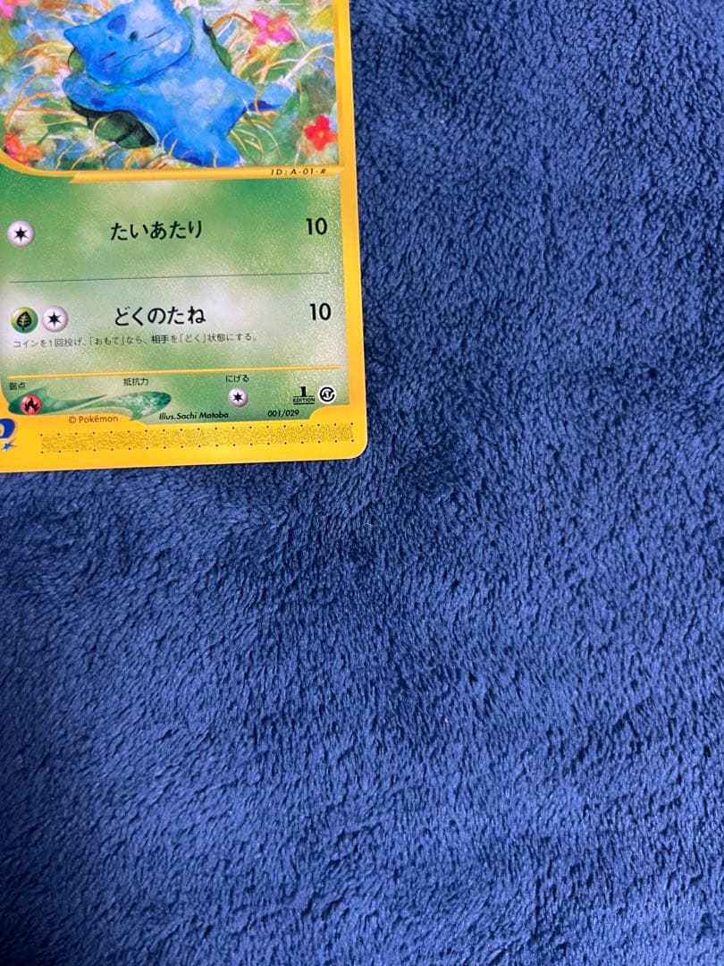 フシギダネ スターターパック 24時間以内発送 引退品