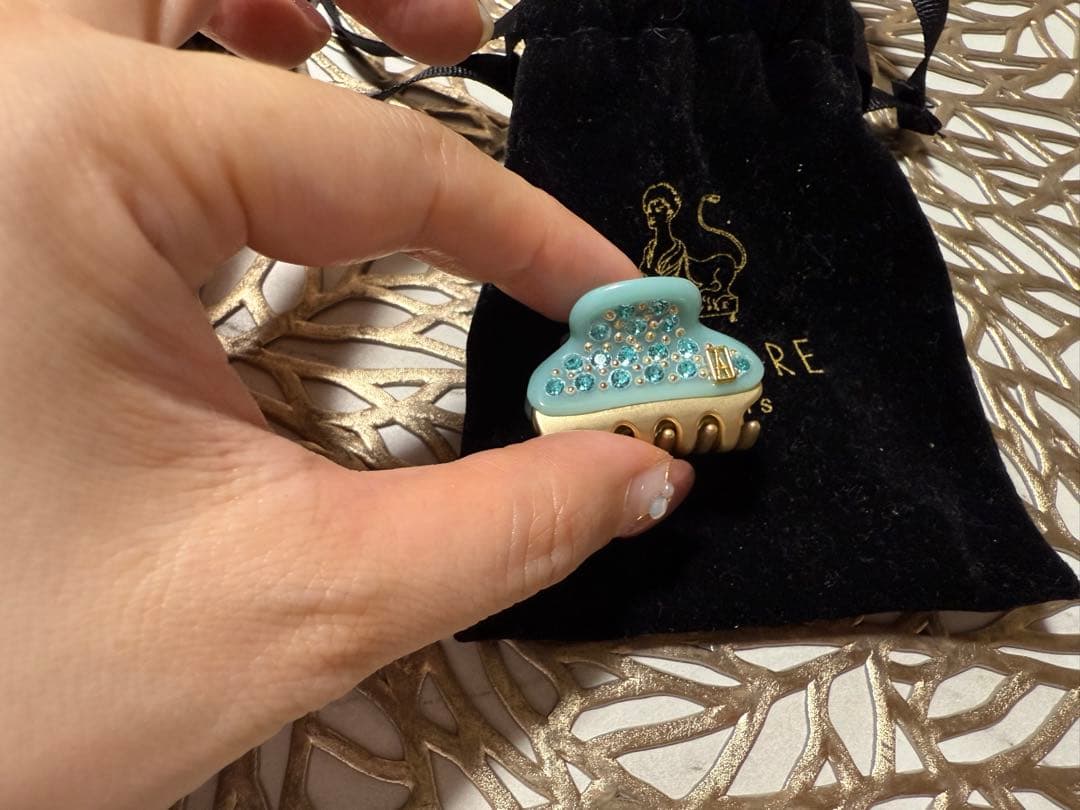 アレクサンドルドゥパリ★ヘアクリップセット