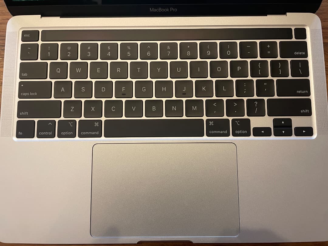 MacBook Pro 2020 USキーボード i5 16GB 256GB