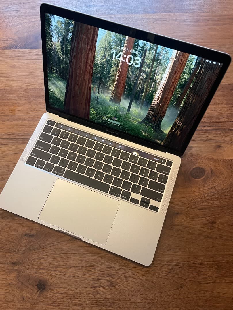 MacBook Pro 2020 USキーボード i5 16GB 256GB