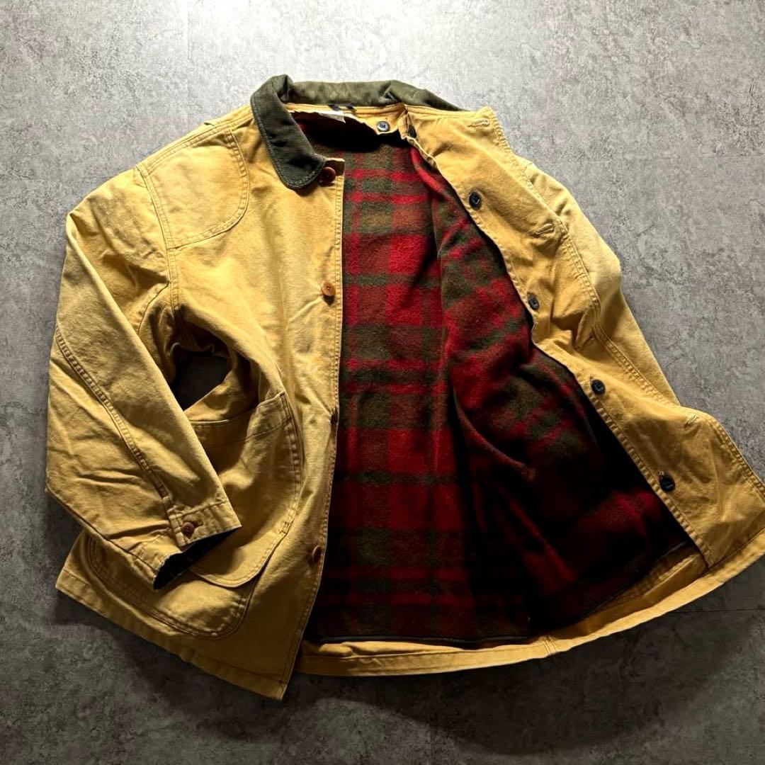 【80s vintage】L.L.Bean L ハンティングジャケット　USA製
