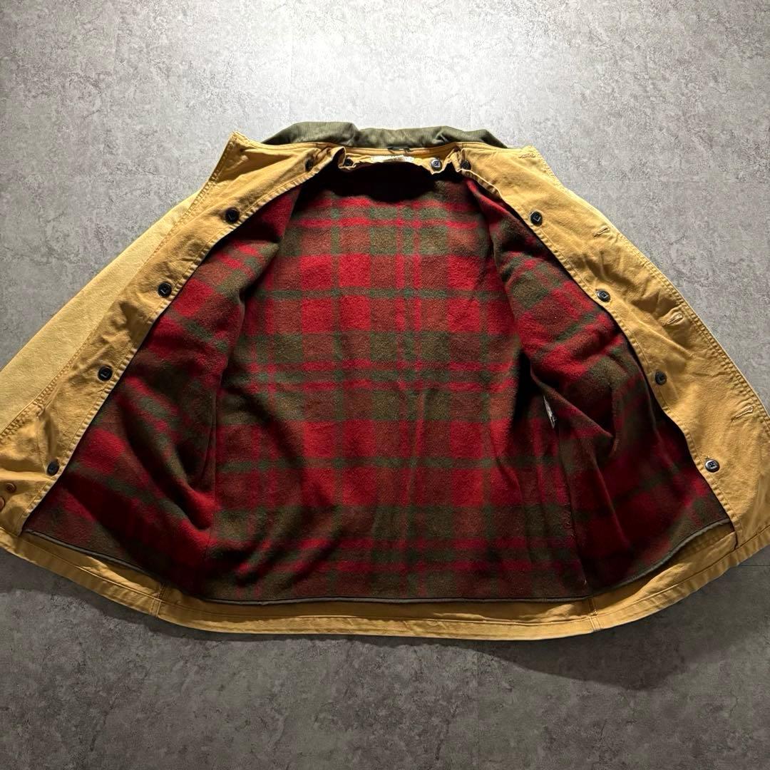 【80s vintage】L.L.Bean L ハンティングジャケット　USA製