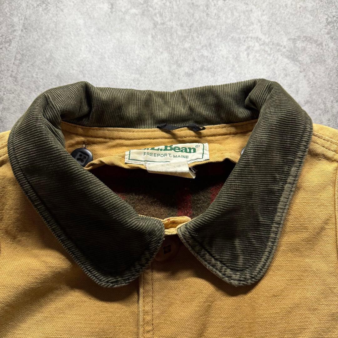 【80s vintage】L.L.Bean L ハンティングジャケット　USA製