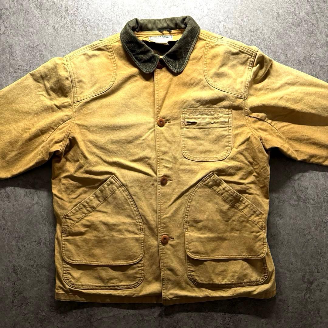 【80s vintage】L.L.Bean L ハンティングジャケット　USA製