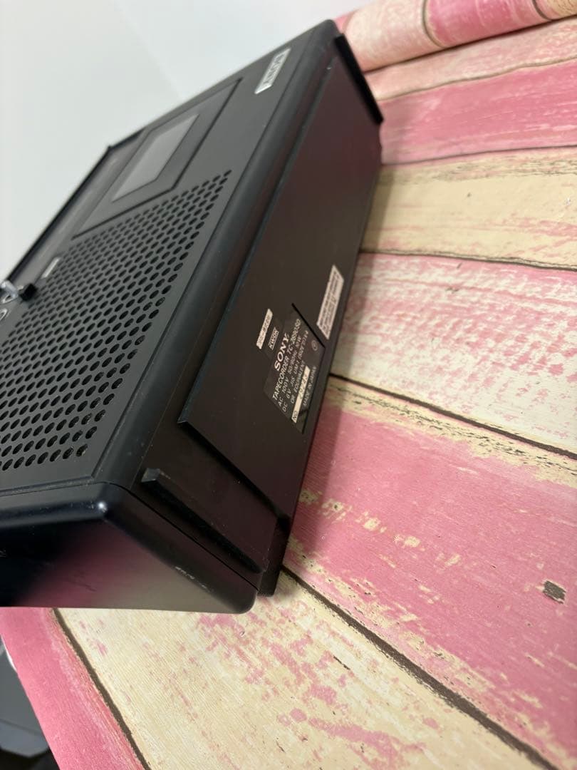 Sony TC-2890 SD カセットプレーヤー