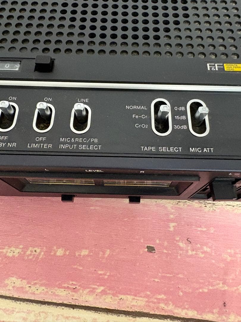 Sony TC-2890 SD カセットプレーヤー