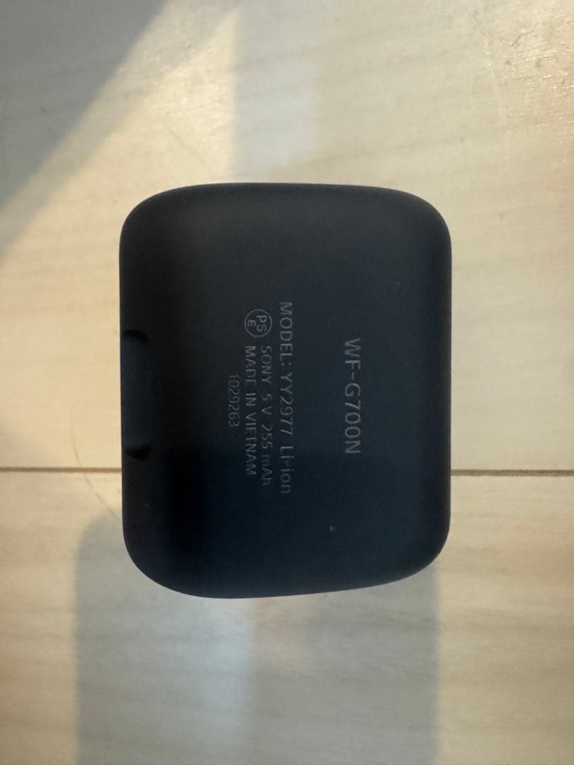 INZONE ワイヤレスイヤホン ブラック