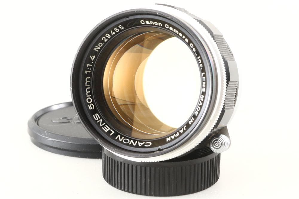 Canon キャノン 50mm F/1.4 Leica Lマウントレンズ #2
